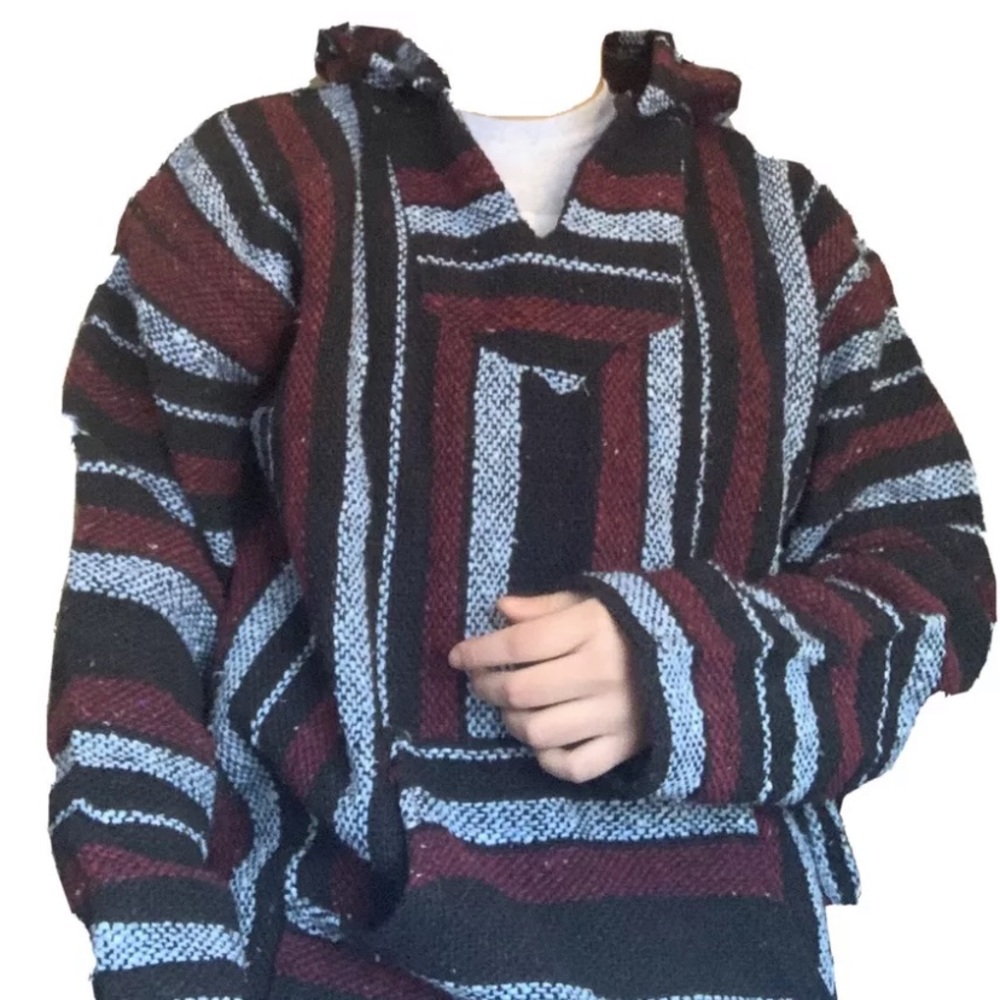PRE OWNED Baja Sweater Pullover Hoodie Traditional